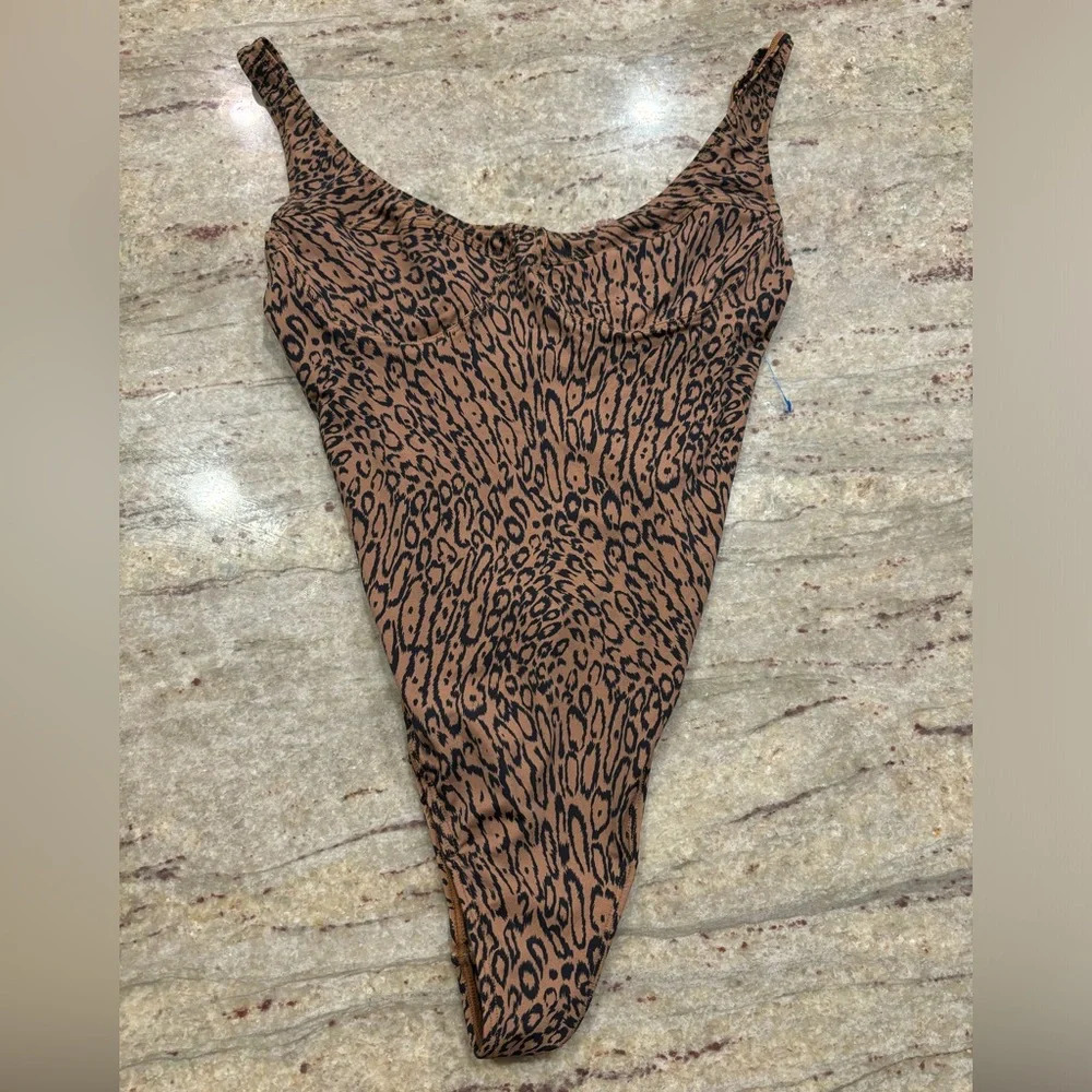 Indah Chetah bodysuit